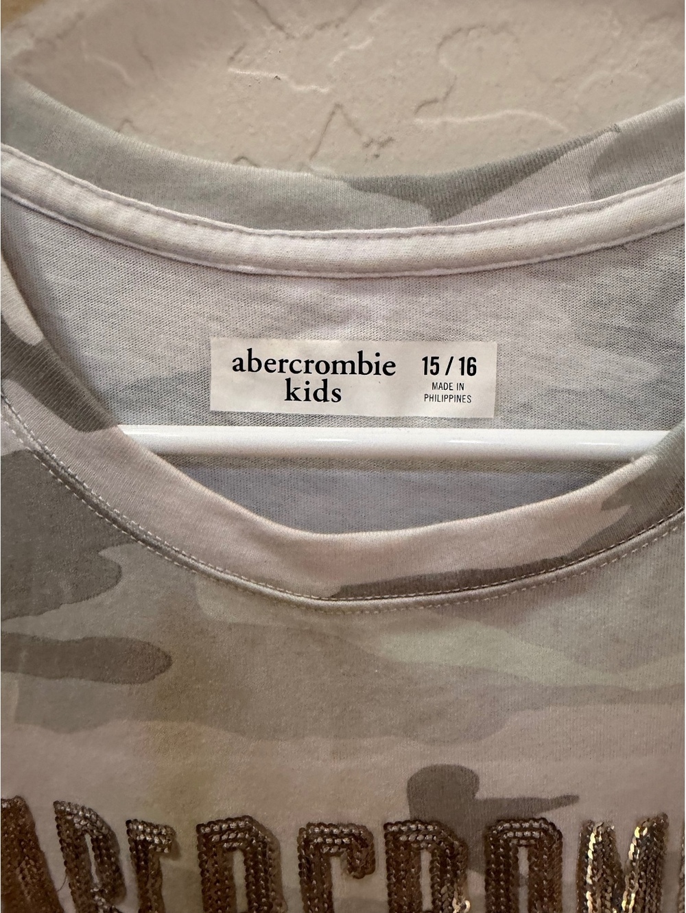 Aeropostale Camo T Shirt - Picture 2 of 3